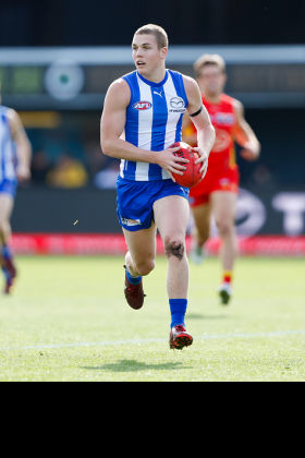 Tom Powell has taken a long, long time to break out, not the first highly-rated junior to follow a torturous path to his ceiling at North Melbourne in recent years. As with Luke Davies-Uniacke, plenty of fantasy coaches have spent blood and treasure to secure his services hoping for a quick rise, only to be disappointed as his team gets belted most weeks and he fails to hit ambitious targets met by younger players at better-performing clubs. Is 2024 the year that he and his club finally starts filling his full potential? An outing against the lowly Hawks looms.
