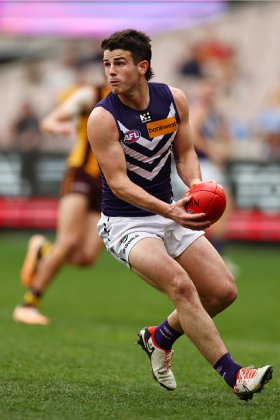 Andrew Brayshaw was one of the must-have midfielders in fantasy as he found his best form in 2023, but this year has been somewhat of a disappointment, as it has been for Fremantle as a whole. He has started a fair few games on a wing and played more of a role in transition than at the coalface, which has tended to limit his statistical output. Perhaps Justin Longmuir thinks that decision is best for the team, but it hasn't translated into better results on the scoreboard yet. Is a move back to the centre in his future to restore his stellar form?