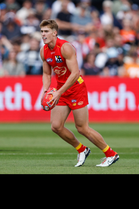 Will Graham is one of a host of draftees in a seemingly endless line that Gold Coast have brought into their side in their short existence, building from nothing as a franchise and still struggling to find a solid 22 that will get them to a long-awaited finals berth. Sam Clohesy has been the pick of the 2024 crop from a fantasy perspective running on the outside, while Jed Walter and Ethan Read are talls and thus are not of much use. Will Graham has slotted into the B-rotation inside mid role usually reserved for Alex Davies, and as such is more of a bench cash cow.