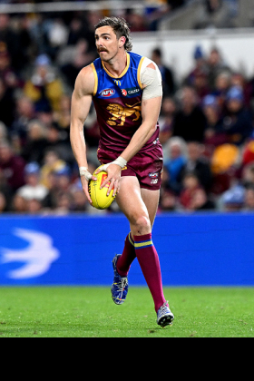 Joe Daniher has not been talked about much as an All-Australian candidate due to the hot start to the 2024 season by Harry McKay, but with McKay dropping off somewhat in recent weeks it has been Daniher who is in visibly better form, tracking with that of the Lions overall. They both play the modern role of a full forward who just helps out a little in ruck, and both have largely overcome a long history of poor goalkicking with some hard work on their biomechanics, including the stuff between the ears. They both deserve strong fantasy consideration, too.