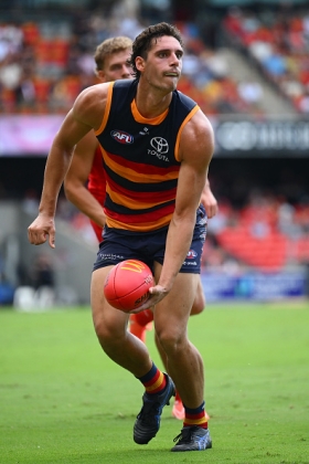 James Borlase has been a whipping boy for Crows fans in 2024, the groans from around South Australia almost audible whenever his name has appeared on the teamsheet. Matthew Nicks is the one the ferals really want to blame for the club's poor showing this year, but Smith is the scapegoat for supporters who either want to think they are contending or they are planning for the future. Even in rebuilding phases, nevertheless, a footy club needs to have experienced heads on every line to shepherd development of younger models, and the Nicks era is not Smith's fault.