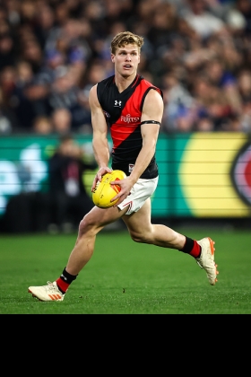 Ben Hobbs has spent the early part of 2025 playing a deep forward role, something which tends to cruel your fantasy scoring unless your team is dominating territory - which Essendon is most definitely not doing at the moment. An injury to Elijah Tsatas last week and the continued absence of other best 22 mids, however, opens a small window for Hobbs and other hopefuls like him to get some centre bounce attendances and put up numbers that might convince Brad Scott to rotate them in more often. Not much joy at Bomberland lately, but plenty of opportunity.