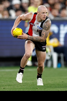 Zak Jones had one of his better games for St Kilda in the big win over Geelong last week, after starting the season looking underdone coming off some interruptions to his preparation. His role coming from behind stoppages suited his explosive pace, and that might be the spot that coach Ross Lyon settles him in rather than midfield rotations of previous years. With Nasiah Wanganeen-Milera on the other HBF, that would be a good mix of burst and endurance running on rebounds. Worth a look for fantasy owners if this form line holds up.