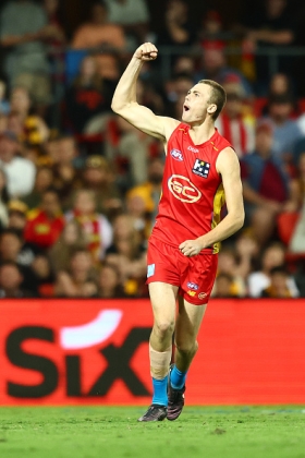 Ethan Read was most impressive in Gold Coast's away win over West Coast two weeks ago, dominating old man Jeremy McGovern in a traditional centre half forward role with some ruck support, but was much quieter last week in the big win away to the Demons at the MCG. The departure of Jack Lukosius in the off season was no doubt connected to Damien Hardwick hoping that Read would step up to make the most difficult position in football his own in red and gold, and he obviously has the talent to do it... but CHFs mostly do not have a high fantasy scoring floor.