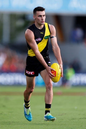 Seth Campbell has been notable with his creativity in the front half for Richmond already this season, one in which the club is bottoming out but already has a win under its belt. It is not going to be much fun playing in the front six for the Tigers in many games this season, as the side is made up of a handful of old stagers with a host of fresh faces. He is not going to be reliable at all for fantasy coaches at this stage of his career, but as the cubs turn into Tigers the interest in him from fantasy coaches should rise, especially in Supercoach formats.
