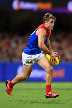 Kade Chandler has been one of the rare bright lights for Melbourne in season 2025, moved up from a forward role to mostly start on a wing and making use of the expanded territory to show off his accumulation skills. The man they call Google can certainly find the footy, and if Simon Goodwin can be criticised for other things at the Demons he should be praised for unlocking bigger production from Chandler. As the club searches for a better mix in the centre, and with Christian Petracca playing more forward, Chandler's role could expand further.