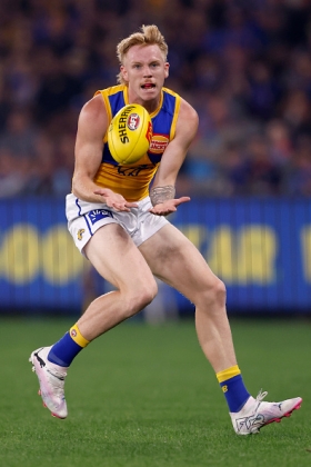 Ryan Maric has suddenly become one of the most talked-about players in AFL fantasy, not because of fine individual play as such but because he has been given almost sole responsibility for taking kick ins for West Coast. The Eagles' fixture seems to be filled with teams whose goalkicking is poor, leading to Maric taking full advantage of the current rules regime to play on and pile on metres gained with long kicks. The massive amount of fantasy points he has been earning with this one simple play makes him almost a premium defender in fantasy, albeit his role is highly contingent.