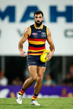 Wayne Milera is the quality disposer of the football off the Adelaide half back line, with Rory Laird as the quantity merchant. Laird tends to sit behind stoppages cleaning up while Milera stays deeper, a combination that makes Laird a fantasy play in formats with basic scoring and Milera more of a specialist in exotic scoring formats. The problem with Milera is always that his accumulation skills are far behind his disposal skills, so his scoring floor tends to be too low for him to be a rolled gold fantasy premium. Today's opponent features forwards who play high, a challenge for him.