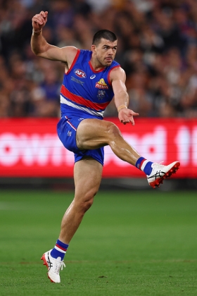 Matthew Kennedy has quietly been one of the better picks of the 2025 AFL fantasy season, enjoying a more central role at the Bulldogs after transferring from Carlton in the off season - and already banking a revenge win against his former mob. However, Marcus Bontempelli returns from injury today and with Adam Treloar a month or so away, Kennedy's window of job security as a full-time midfielder may be about to close. He is best 22 for the Bulldogs even when everyone is fit, but probably more as a forward rotating to the centre as he did at the Blues. A temporary hold.