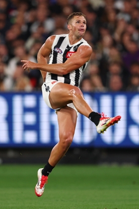 Dan Houston was a weapon drifting into midfield off half back at Port Adelaide, turning games off his own boot with devastating accuracy when allowed to kick inside 50. His debut season after transferring to Collingwood has been less stellar. Is he having trouble finding his best positioning in the Magpie system under Craig McRae? Or is he fulfilling Fly's coaching KPIs with more work off the ball. Either way, his previous status as a fantasy premium defender is in question as other players in hotter form have gone past him. Perhaps a second half bounceback is in his future.