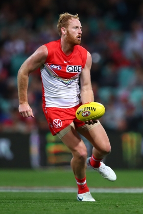 Aaron Francis has come into the Sydney side in the last few weeks as the back up to the injured Joel Amartey to play full forward, but his form in the past fortnight has raised questions over who exactly is the best tall forward structure at the Swans. Hayden McLean is quietly in the best form of his life, and with the Tom McCartin experiment reverting to defence after an unsuccessful stint forward, McLean needs some help in that front six in the absence of Logan McDonald. Amartey's form had been poor anyway, making Francis an interesting short-term fantasy asset.