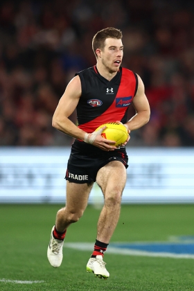 Zach Merrett was best afield for Essendon in their close win over lowly North Melbourne, a tireless worker who often seems like he is the only A-grader on the Bomber list. The team has had to do without Darcy Parish due to injury this season, and with Dylan Shiel tried in defence but returning to mids in recent weeks the backup to the Zach attack has been filled with journeymen, kids and also-rans. One wonders if he can carry this sort of load all season, or whether his broad shoulders will eventually wilt under the insane workload he wills himself into completing.