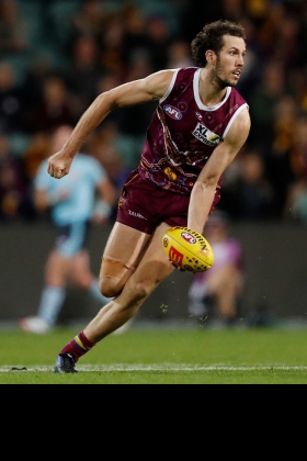 Darcy Fort comes into the Brisbane senior line-up today as a late replacement for Oscar McInerney to play lead ruck, an unfamiliar role at the club since his move from Geelong given the Big O's durability across the years. However, McInerney has been carrying injury this year so this may not be the only time he has to carry the primary ruck load, with the distinct prospect of him having to step up in finals or earlier if the management of the #1's issues doesn't succeed in getting him on the park for big games. As a short-term fantasy prospect, job security is Fort's major question.