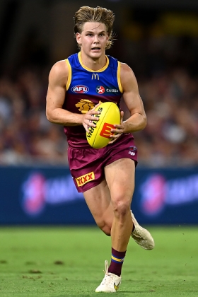 Will Ashcroft is by no means the most decorated Brisbane Lion on their senior list, even though he has a Norm Smith Medal to go with his premiership medal from the successful 2024 campaign. With Lachie Neale and Josh Dunkley part of the Lions midfield, it may surprise that it is Ashcroft that has attracted most recent tagging attention. Opposition analysts usually look for hurt factor rather than accumulation, which is a good excuse for not tagging Dunkley, but lets Neale off the hook who has both at times, and is susceptible. For now, Ashcroft's fantasy stocks are lower.