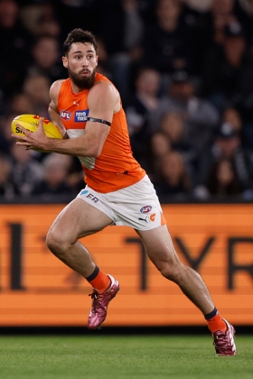 Lachie Ash is not the best-credentialed half back flanker at the GWS Giants - that is Lachie Whitfield - but his stocks have steadily risen over the course of 2025 to the point where he is a strong contender for top six fantasy back. He doesn't do anything particularly special, hasn't got a discernible one-wood of scything disposal or a big leap, but just does everything well. Sometimes you just want a reliable accumulator who doesn't get given funky roles to shut down opponents, and in Ash you have one. Only injury seems like it could cruel his chances to finish high.
