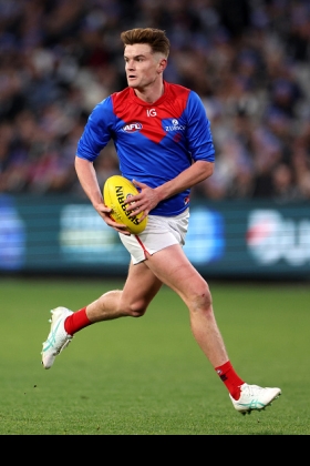 Bayley Fritsch has talents that few others in the league possess for positioning and finishing quality. As a key forward most often starting out of the goalsquare or a forward pocket, he is called upon to contest against fellow talls for marks every game, even though he does not have the bulk of many who play his role. This combination of high skill and medium levels of grunt have seen him fall out of favour at Melbourne, a club whose forward set up had been failing for a long while now. His recent VFL visit may have kickstarted a reversal in fortunes for him and the Dees front six.