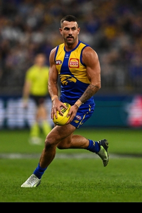 Jack Graham started his late-career stint at the West Coast Eagles in much the same role as he had settled into at Richmond, starting on a half forward flank and rotating through the middle at times with mostly a defensive bent to his game. However with Tim Kelly now moving that that flank, Graham's personal stocks have risen as he looks to have been installed in Kelly's place at the coalface. He has shown at both clubs that he can accumulate when given the chance, and at the Eagles he has the chance to find his best game. A fantasy player of some short-term interest.