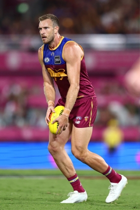 Sam Day has been brought onto the Brisbane Lions list after an off-season transfer from Gold Coast as a partial replacement for the role of the retired Joe Daniher. While it is Logan Morris who has been installed as full forward in Daniher's spot, the Lions have chosen not to also run him through ruck, so it is Day's role to support with rotations on ball while mostly in a forward pocket or on the bench. Day's career has been extremely long in time but short on senior appearances, due to injury and lack of fulfilling his first-rounder draft potential. A roleplayer non pareil.