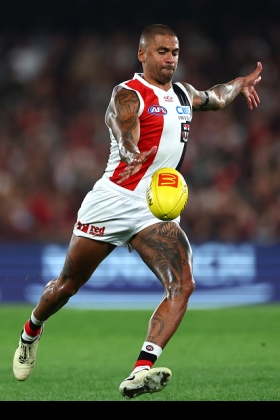Bradley Hill returns to the senior St Kilda side this week after being dropped for the previous round, with his replacement being a player whose prototype was Hill himself, in Liam Henry. Hill deserves a spot in a 22 at some team or another in the AFL, as his talents are still highly useful when put in the right role with supply suited to his tireless outside running. Ross Lyon trusted him enough to retain him in his second coaching stint at the Saints but, like Zak Jones, questions remain about whether old stagers are worth giving spots to at this stage in the club's development.