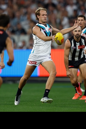 Jack Lukosius left Gold Coast just as they were on the cusp of their first finals berth, and he has come to Port Adelaide at a time when their premiership window is also starting to open. Port have been fringe finalists in the past few years but the Butters/Rozee/Horne-Francis combo in midfield is still young and will see them contend for the next ten years, all things being equal. Luko has a chance to put his stamp on the Power forward line, which has struggled for identity since Charlie Dixon lost a yard and retired... albeit Mitch Georgiades' stocks have risen this year. 