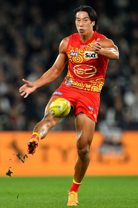 Alex Davies steps back into the senior Gold Coast side this week at a time when the club is trying to deal with a short-term absence through hamstring injury of Touk Miller, a talisman whose grunt work both in midfield and attack unlocked the potential of many teammates. While Miller's lay-off may only be a month, it is a critical time for the club as they try once again to avoid the cliff they always seem to fall off at this point of the season. Davies is not particularly fantasy-relevant himself, but his attempts at being Aldi Touk will be crucial to setting up the stars you do own.