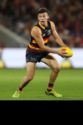 Jake Soligo does not get the headlines from the flashy play of his midfield cohort Izak Rankine, nor is he a contender for the Brownlow like his captain Jordan Dawson, but his numbers have steadily crept up in his fourth season to be a solid every-week starter, not just in the Crows midfield but in many fantasy teams looking for improvement over historical averages. His form since the bye has been particularly notable, against both good teams and bad and despite structural problems caused by injury to Josh Rachele that has caused him to rotate forward more. A still-rising asset.