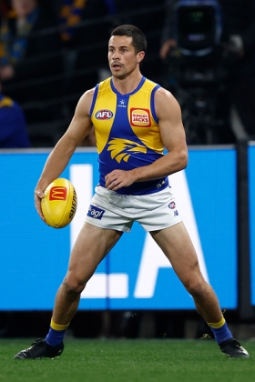 Liam Duggan is captain of the Eagles and has led them so far to a 1-19 record, with a lowlights reel of calamitous clangers directly leading to opposition goals from his own mistakes with ball in hand. Their midfield is severely undermanned, it's true, and it can't be much fun playing spinning plates with the ball pinging in constantly from all angles. Duggan at the age of 28 is still young enough to be there the next time West Coast challenges for finals, and having a more settled and experienced team around him will benefit his game tremendously. Worth hanging onto.