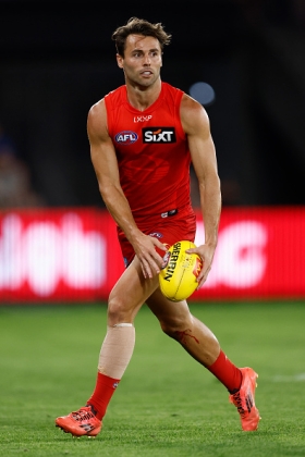 Lachie Weller plays the same role at Gold Coast as Callan Ward played until his recent retirement at fellow expansion club GWS: a link to the long-suffering past while the club tries to build a legacy of success for the future. His best game probably came not in the red and gold of the Suns, but the white and gold of the Allies team in an interstate game a few years ago where he showed that in a team full of stars, he could shine as bright as any of them. He has picked up a few scars, both to flesh and mind, since then but is hanging on for a precious finals appearance or three.