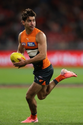 Toby Bedford has had some of the biggest tagging jobs in the league this year but has now reverted to a regular defensive half forward flanker, as has James Jordon at Sydney and Marcus Windhager at St Kilda. The man they call Snooze did quite a good job on some of his shutdown targets, but coaches can often change a tagger's role not because of his own effectiveness, but to open the team's structure up more to win the game rather than not lose it. Today he is highly likely go to Nasiah Wanganeen-Milera, nonetheless, as by far the most damaging Saint.