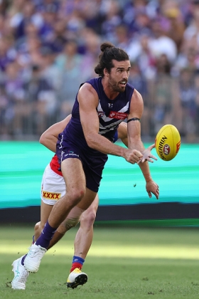 Alex Pearce is perhaps not in the top tier of interceptors in the league - Harris Andrews and Aliir Aliir stand atop those rankings - but he is one of the better back-shoulder full backs in the league, on a par with Jacob Weitering and Callum Wilkie. Hawthorn will probably try to exploit him on the lead by starting Jack Gunston in the goalsquare, hoping for a repeat of similar recent success against Weitering and Darcy Moore. The man they call Moose would prefer following a lumbering tall like Mitch Lewis, but he will have to contend with leapers and sprinters.