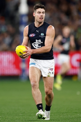 George Hewett started season 2025 with a bang, leading the stats for midfielders across the league in a team stacked with high-profile inside mids. Perhaps it was the absence of Sam Walsh that was the primary cause of this Indian summer, but his numbers regressed back to the mean in the second half of the season, even before Walsh returned from injury. It is going to be difficult to rate his prospects for 2026 in the light of this, as we know he is capable of stringing together some monster scores but his output will be dictated somewhat by his role in the team.