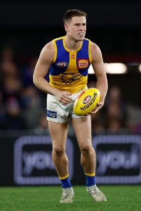 Matthew Owies is a true half forward flanker, the sort of player who excels in a good team and can look useless in a bad one. Unfortunately he was playing in one of the worst teams of the century last year, with only seven goals from 16 appearances including two red vests - a far cry from 33 goals from 23 games the year before at Carlton. One might think that things are only looking up from here for the wooden spooners, and Owies would have learned a lot from one of the finest exponents of his craft in Jamie Cripps. His ceiling is still not fantasy-relevant in any case, nevertheless.