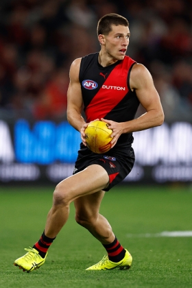 Archie Perkins is one of a number of Essendon players who were supposed to lift the club into finals contention once again, but his generation has not lived up to the hype. While Sam Durham and Jye Caldwell have graduated into regular inside mid slots in the Dons best 22, Perkins has only managed to convince Brad Scott to play him off a half forward flank for the most part - unless half the side is injured, which is when he gets put in the middle and plays his most productive footy. Perhaps it's a fault of list management, but he is a roleplayer at best in a poor side.