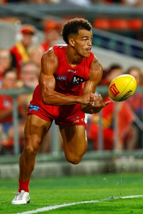 Leonardo Lombard looked like a million dollars in the preseason, having benefited greatly from a preseason seemingly spent exclusively in the weight room but also with skills and match awareness of a much older player. With Malcolm Rosas jnr off to Sydney and Alex Sexton retiring, the small forward position at the Suns has less competition and perhaps it's because Lombard has shown such promise that his job security seems much more solid coming into 2026. He is going to be in a lot of fantasy teams this year, sooner or later.