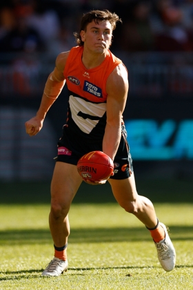 Harry Rowston is one of a group of Giants players whose role has been expanded in the early part of the 2026 season due to the GWS injury list being longer than Parramatta Road. His normal position is on forward flank, pocket and maybe a wing at times, but in these desperate times he has been asked to fill in for Brent Daniels on the inside as well, despite his small frame. He has the skill, but the question is whether he or anyone else in his age range can graduate out of this period to cement themselves in midfield and escape the flanker role. Fantasy owners keep watch.