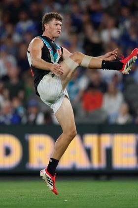 Mitch Georgiades is a strong contender for the Coleman Medal this year, not just because Port Adelaide have a soft draw due to their lowly ladder position in 2025 but also because he's the main main of the Power attack and is capable of big bags of goals. Goalkicking full forwards tend to have fantasy value highly contingent on how many six-pointers they rack up through the big sticks, which does not exclude him from fantasy calculations but does mean if you want to use him as anything other than a spot start, you have to be banking on new rule changes producing a 100-goal player.