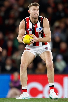 Dougal Howard was at one point seemingly destined to be a big dog as a key defender, moving across from Port Adelaide a few seasons ago when the Saints were in need of strengthening up the spine. A combination of injury and poor form has seen him fall well down the pecking order behind Callum Wilkie, to the extent that he is only appearing in the seniors today as a temporary replacement for Anthony Caminiti. He was never going to be a fantasy-relevant player given his close-checking role, but he gets a chance today against an undermanned and inexperienced Brisbane attack.