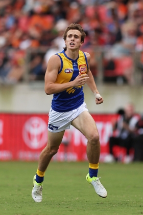 Hamish Davis has been the short-term replacement for the departed Campbell Chesser on a wing for West Coast and, with the Eagles midfield taking the scalp of no less than Port Adelaide in a huge away upset victory last week, he stands to be one of the younger players whose boats will be lifted by the rising tide coming from Perth. Wingmen are not wholly dependent on their side winning clearances as their role includes a lot of winning loose balls on the outside, but it certainly helps when your engine room isn't getting destroyed every week. Worth a look in keeper leagues.