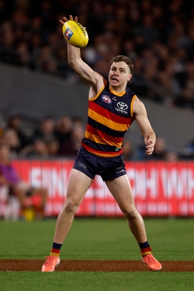 Zac Taylor has been used in a variety of roles in his career at Adelaide, but this season seems to have found something he is good at in a small forward role. With Izak Rankine staying deep and lacking form, it has been Taylor who has been instrumental in a lot of scoring chains for the Crows in their early matches, filling the hole in the club's structure left by the delisted Lachlan Murphy. Long-suffering Crom faithful will hope that Taylor can be the player that Murphy tried to be but rarely was. Fantasy coaches would have noticed his low-end startability, albeit with a low ceiling.