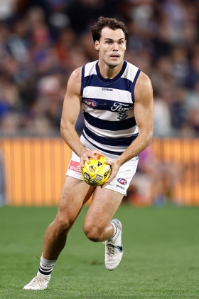 Jack Bowes has been a spare parts man in his time since being traded from Gold Coast, capable of playing inside or outside, in the centre, wings or flanks where need be. Every team needs one of those in the 23 to keep flexibility, but perhaps it is time that Bowes settled into one position and concentrated on specialisation. With Brad Close's contributions eroding by the year, perhaps it is that half forward line where he can use his best skill of disposal by foot. Chris Scott would probably disagree as coaches value the structural role that utilities play, but his potential is limited.