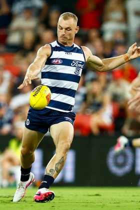 James Worpel has settled into a midfield role at Geelong not that dissimilar to that he played for years at Hawthorn, including a best-and-fairest medal. He lined up at times last week on a wing, though, highlighting the requirements at the Cattery to be flexible enough to play both contested and uncontested footy depending on the circumstances. The coalface is his specialty, with the knock on him always being his disposal skills and decision making, so his trips to wings and flanks should be fleeting if Chris Scott wants to get the best out of him, but he can be serviceable in the right role.