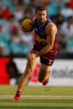 Conor McKenna has refashioned himself from a defender to a forward in the latter years of his career, with younger versions preferred to provide run off half back. His role becomes more important with the departure in the off season of Callum Ah Chee, a similarly flexible flanker who was capable of switching in-game without missing a beat. There is usually a spot for someone of McKenna's age in a good team despite them lacking a yard; perhaps at Brisbane the advantage of knowing the system is not as useful given the Lions are almost anti-system at times, but his experience is invaluable.