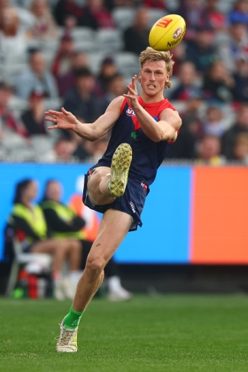Max Heath is one of many depth ruckmen who have suddenly had a senior spot open up for them in 2026 after the AFL decided to scrap the substitute rule and add a 23rd player on the bench. Perhaps it is not a permanent thing, but the trend has certainly been for clubs to play two genuine rucks. After Max Gawn started the season in his traditional sole ruck role, it quickly became apparent that, even at his All-Australian level, he didn't have the tank to go with two rucks every week. Thus, Gawn rests forward more and Heath rucks a fair bit. Good for fantasy owners.