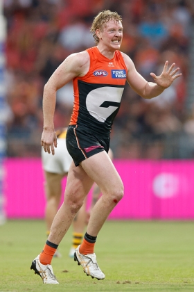 Clayton Oliver had nothing to prove after his stint at Melbourne, the latter stages of which were dotted with questions over his fitness and commitment. The Demons needed to rebuild, and the Giants needed a bigger body to support Tom Green... who promptly did his knee in the preseason, leaving Oliver to assume his role. It has been a hard toil of a season for the relatively small amount of fit players, but Clarry has been able to hold his head high on most days even as the team lowered its orange colours.