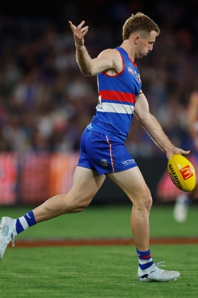 Will Lewis is a mature-aged key forward, the sort of player who didn't make it as a junior because he didn't have a particular physical strength to rely on, but now has enough craft and experience to earn a place on an AFL list. In particular, he has already earned a reputation among opponents for staging for frees, which has caused a fair few scuffles and harsh language. He has the potential to become a pest if that trend continues, but at some point he also has to back his position with solid forward craft and a few goals.