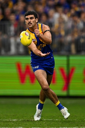 Tom Cole spent the vast majority of his career for West Coast as a small defender, without adding anything to his quiver like the ability to rotate through midfield. In recent weeks he has been used as a defensive forward, to not much effect if we are being brutally honest. He fills out the age profile of a rebuilding team which still needs experience on every line to help the high draft picks develop, but one imagines that younger players will take his spot in the 23 for the next Eagles team which challenges for a finals spot. A solid soldier.