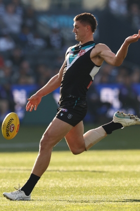 Jordon Sweet earned some votes last week in a good away win over West Coast, winning his battle against BJ Williams with barely any assistance from Jack Whitlock in ruck. The more popular steam structure in 2026 is the ruck tandem using the extra bench spot, and Sweet has shared duties in some matches this year with Dante Visentini. Sweet is not the sort of all-ground player who can pump out premium fantasy stat lines when he has to share the role, so his value is dependent on whether a second genuine ruck is selected alongside him from week to week.