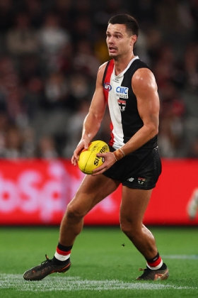Jack Silvagni came across from Carlton in the off season with a long history of injury behind him, and has also missed a few for his new club. Once he got on the park, however, he has shown his versatility and value as a swingman who can put a stamp on a game from either end. His best position is in defence, like his old man Steve, but he is more than capable of shifting forward during a game and straightening up attacks to score multiple goals from a reliable contest and set shot. His best ability is availability, and while he's playing he's a valuable piece.