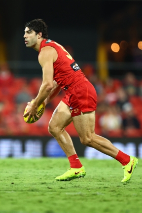 Christian Petracca started 2026 like a house on fire, as did his new team Gold Coast with a big win over Geelong. A hamstring injury in round 2 saw him miss three weeks, and since the bye he has fallen into the deep hole that the Suns as a franchise always seem to find in the second half of every season. Last week against the Dockers was his worst yet; admittedly the club's fixture across the last month has been the toughest in the league, but Trac and the rest of his mids have had their colours lowered too many times lately. Perhaps easier opponents will see his numbers perk up.
