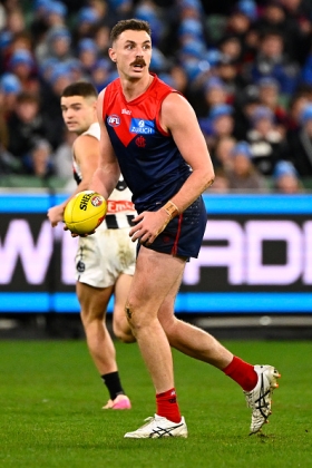 Jake Lever made his name and won a premiership for Melbourne as a zone-off intercept specialist, in the modern way of key defenders. As he has aged, the team has lost soldiers around him as they transition to the next generation of Demons, and he has been forced to play a more traditional centre half back role, closer to his man than he would prefer. Like Jordan Ridley and Aliir Aliir, he has had to sacrifice his own game to help the club out in their time of need. This tends to limit his fantasy point production, unless Melbourne rebounds slowly with kicks across the backline.